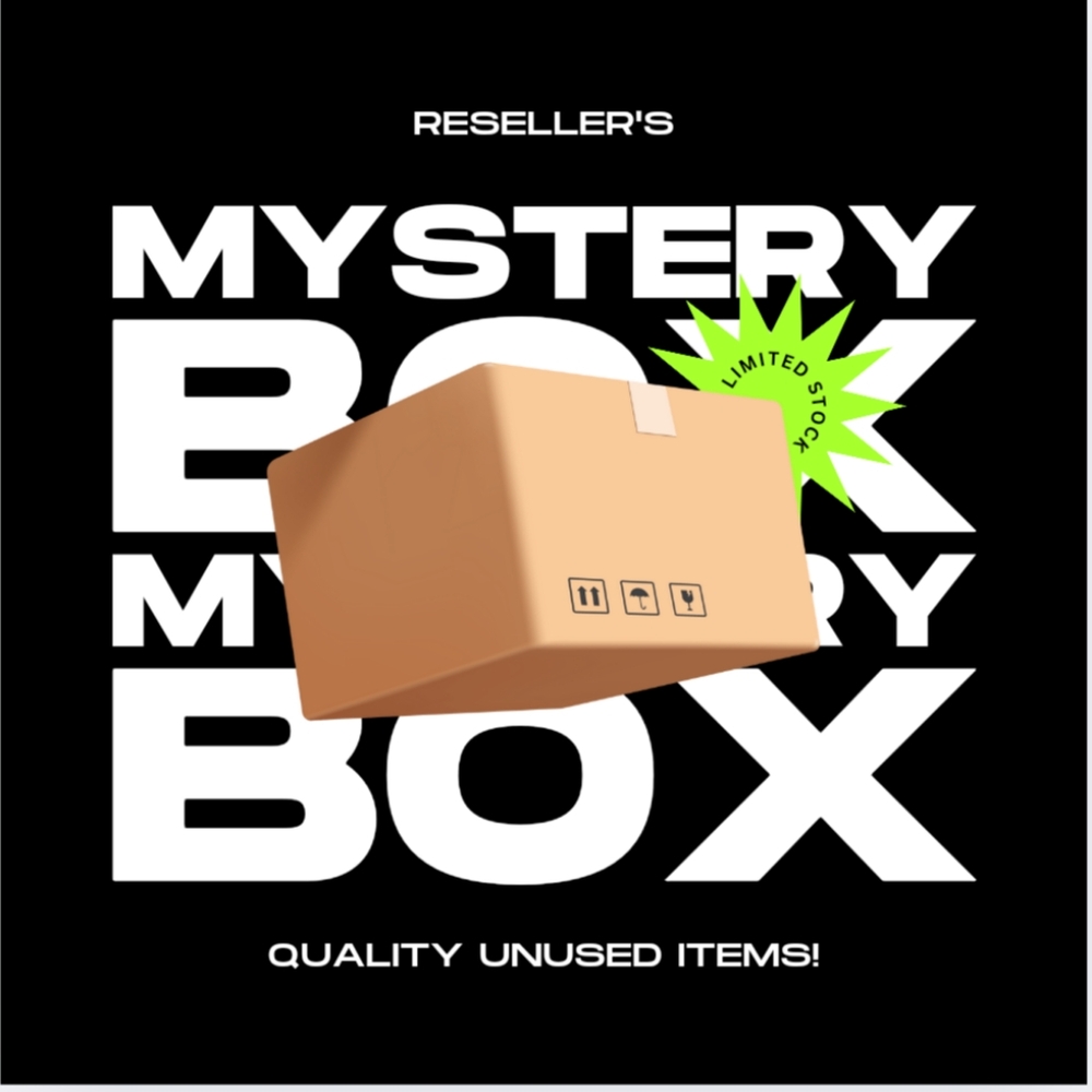 RESELLERS LARGE MYSTERY BOX